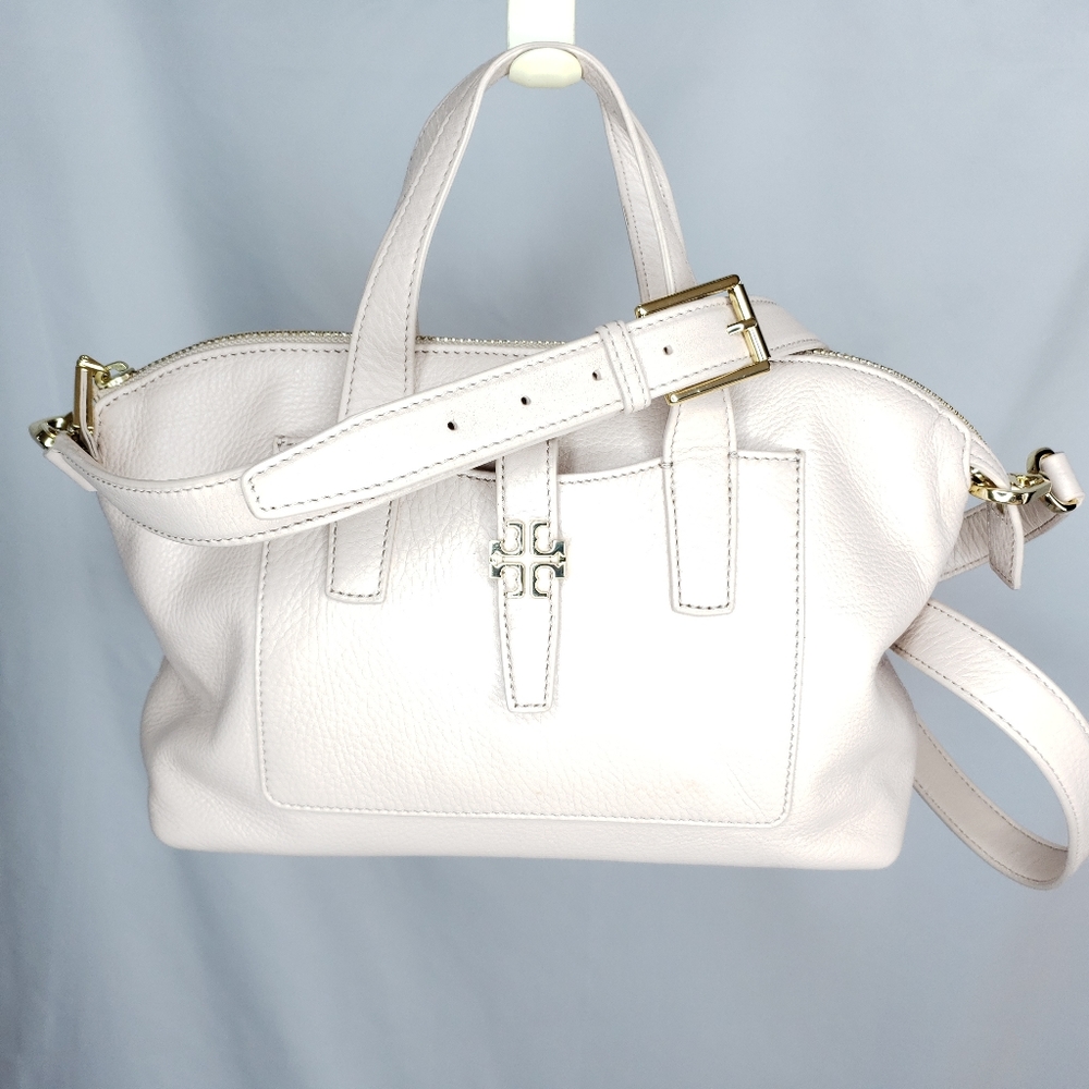 Tory Burch Blush Leather Handbag